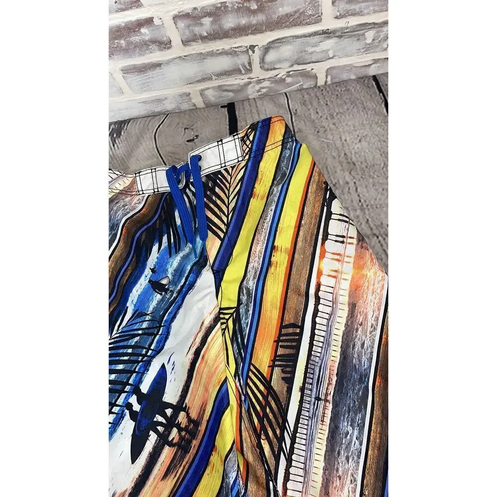 Old navy swim trunks youth 14/16